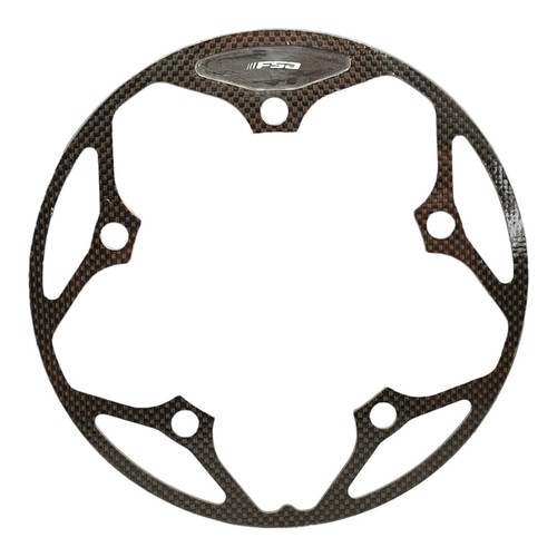 Fsa charbon chainguard anneau - charbon,