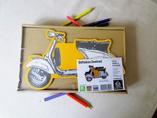 Pot crayon bois - pot, en