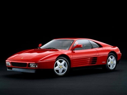 Ferrari 348 manuel atelier - 348,