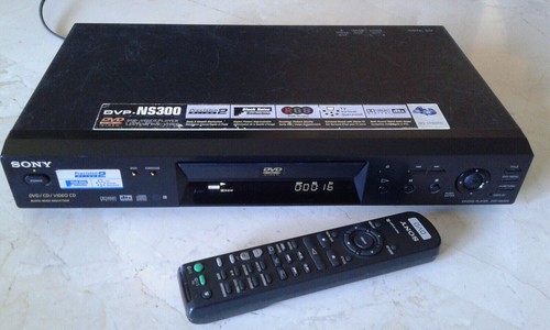 Sony dvp ns300 dvd zone - , 2