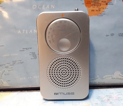 Radio portable muse m 01 - portable, rs