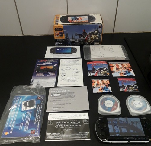 Sony psp 1001 boite - psp, bundle