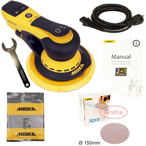 Ponceuse électrique mirka - ponceuse,