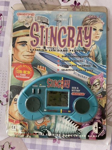 Jeu vidéo vintage - jeu, stingray