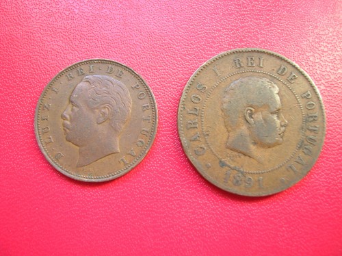 Portugal lot monnaies de - ,