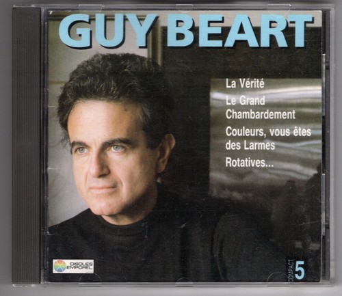 Album guy beart 1967 1968 - cd,