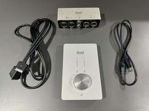 Apogee duet firewire - duet, audio
