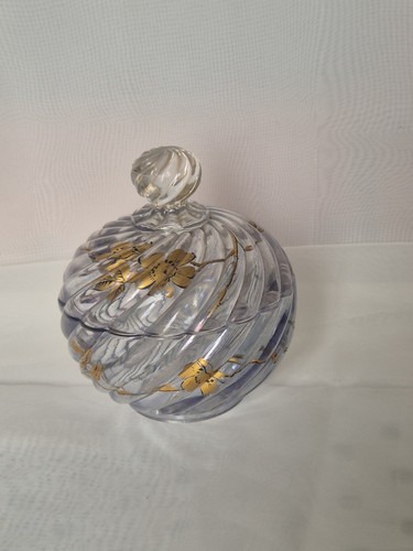 Baccarat rare bonbonnière - baccarat,,