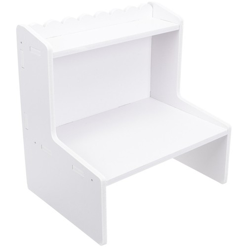 Etagerede rangement vitrine - etagerede,