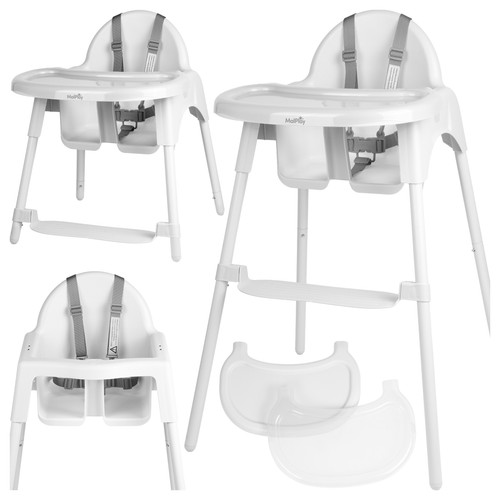 Malplay chaise haute - , pour