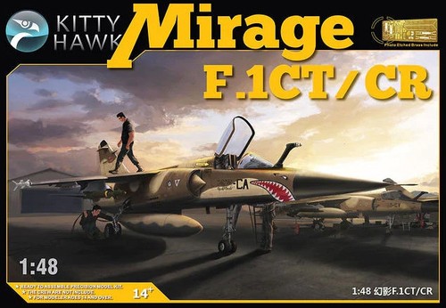 Kitty hawk mirage 1ct cr - hawk, f-1ct/cr