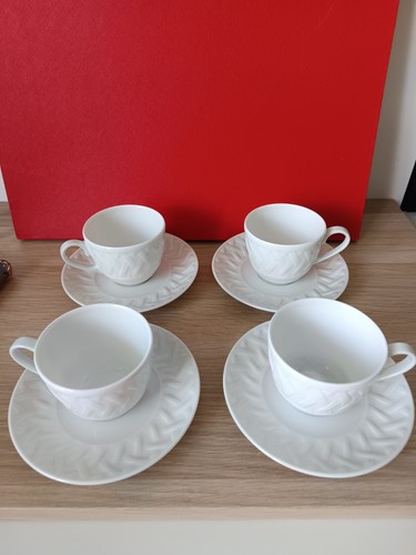 Tasses soucoupes - 4,