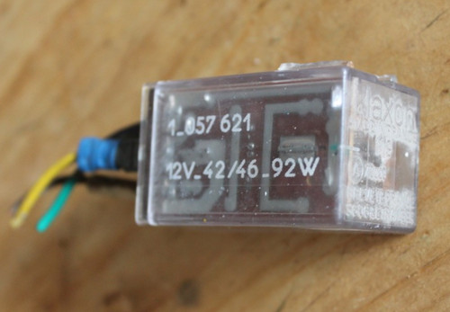 Relais klaxon 12v 92w - 92w,