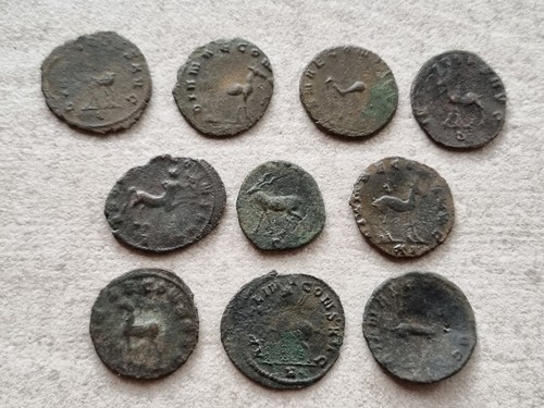 Lot antoniniens gallien - lot,