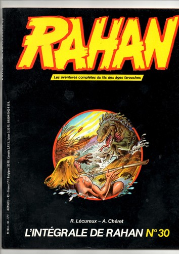 Rahan integrale 30 en - rahan,