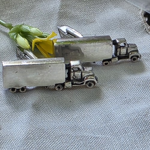 Boutons manchette vintage - de,