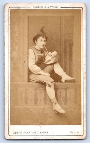 Cdv 1872 marguerite debreux - 1872,