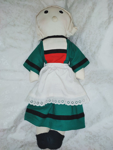 Bécassine peluche poupée - peluche,