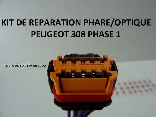 Kit réparation connecteur - de,