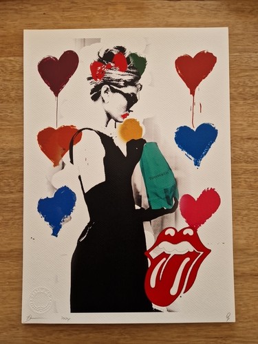 Sérigraphie originale - sérigraphie, de