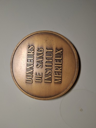 Médaille 59mm bronze melhor - mÉdaille,
