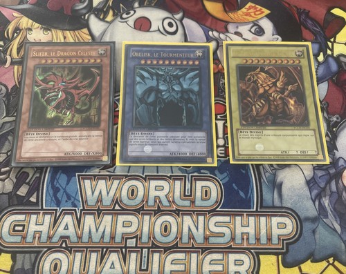 Dieux egyptiens - yu-gi-oh!,