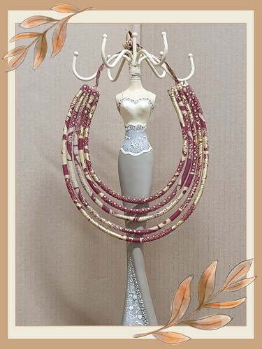 Collier ethnique africain - , n°
