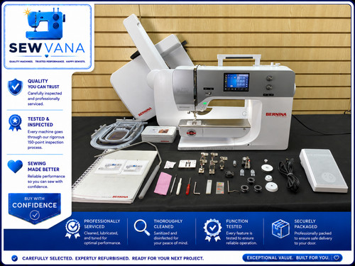 Bernina 770 quilters - bernina,