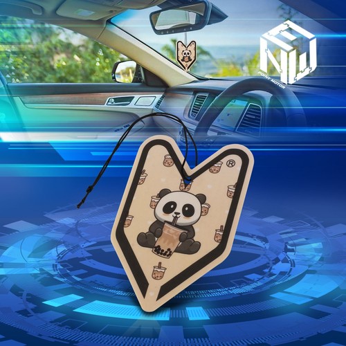Treefrog panda pattern boba - treefrog,