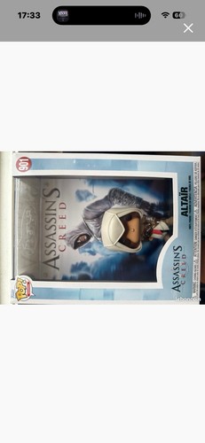 Funko pop games 90 altaïr - games,