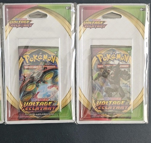 Lot booster pokémon - booster, voltage