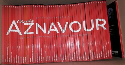 Integrale charles aznavour - integrale,