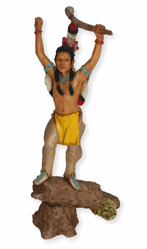 Figurine indien massasoit h - figurine,