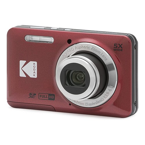 Kodak pixpro fz55 - fz55, rouge