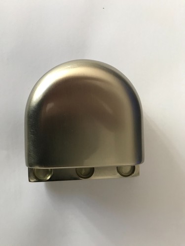Gâche pour porte vitrée - , à