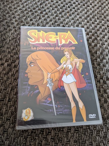 Dvd zone 2 - dvd, she-ra
