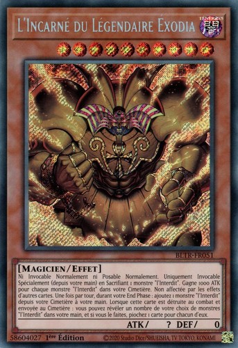 L incarné du - yu-gi-oh!, l'incarné