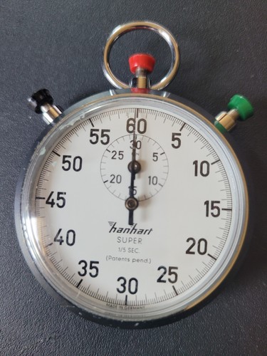 Hanhart super sec - hanhart, 1/5