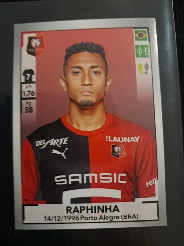 Sticker panini foot 2019 - sticker,