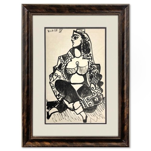 Pablo picasso carnet - pablo,
