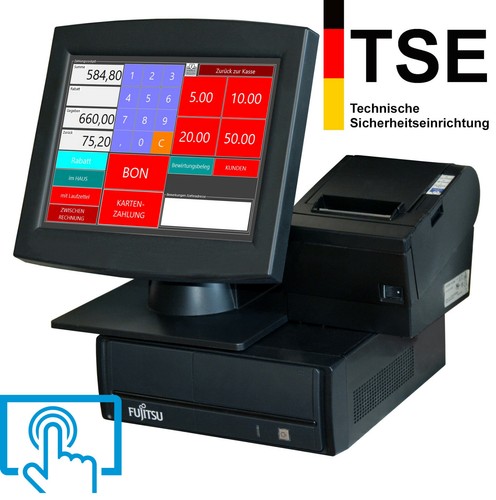 Tse système pos caisse ncr - tse,