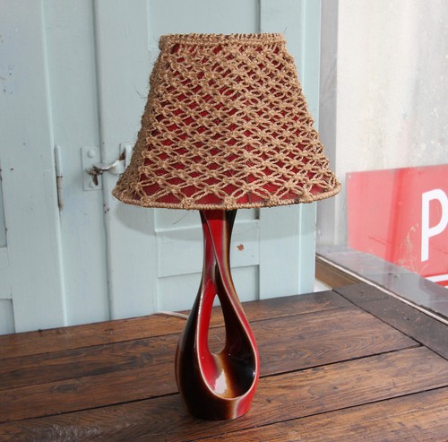 Lampe céramique era vallauris - céramique,