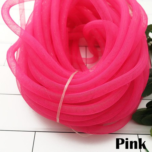 Organza tube bordure - tube,