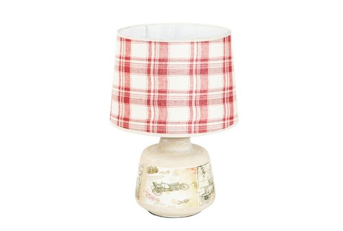 Lampe table shabby chic - lampe,