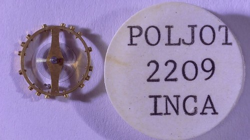 Balancier complet montre - balancier,