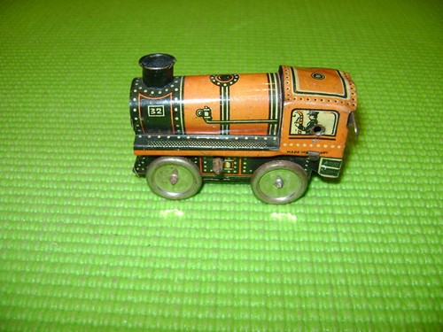 Jouet ancien locomotive - jouet,