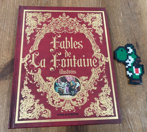 Fables fontaine - fables,