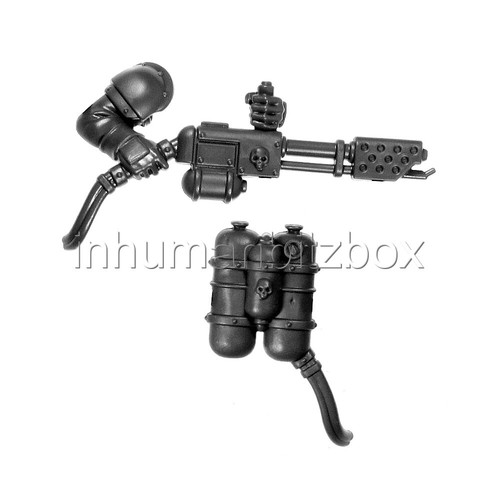 Vgdk27 lance flamme guardmen - flamme,