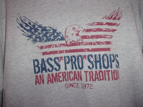 Bass pro shops - pro, t