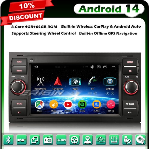 64go android gps autoradio - 64go,